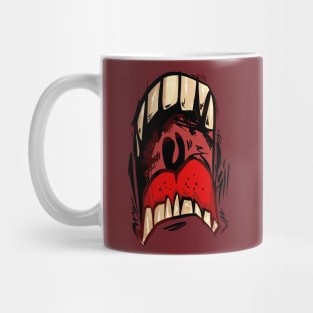 Scream of anger! Mug